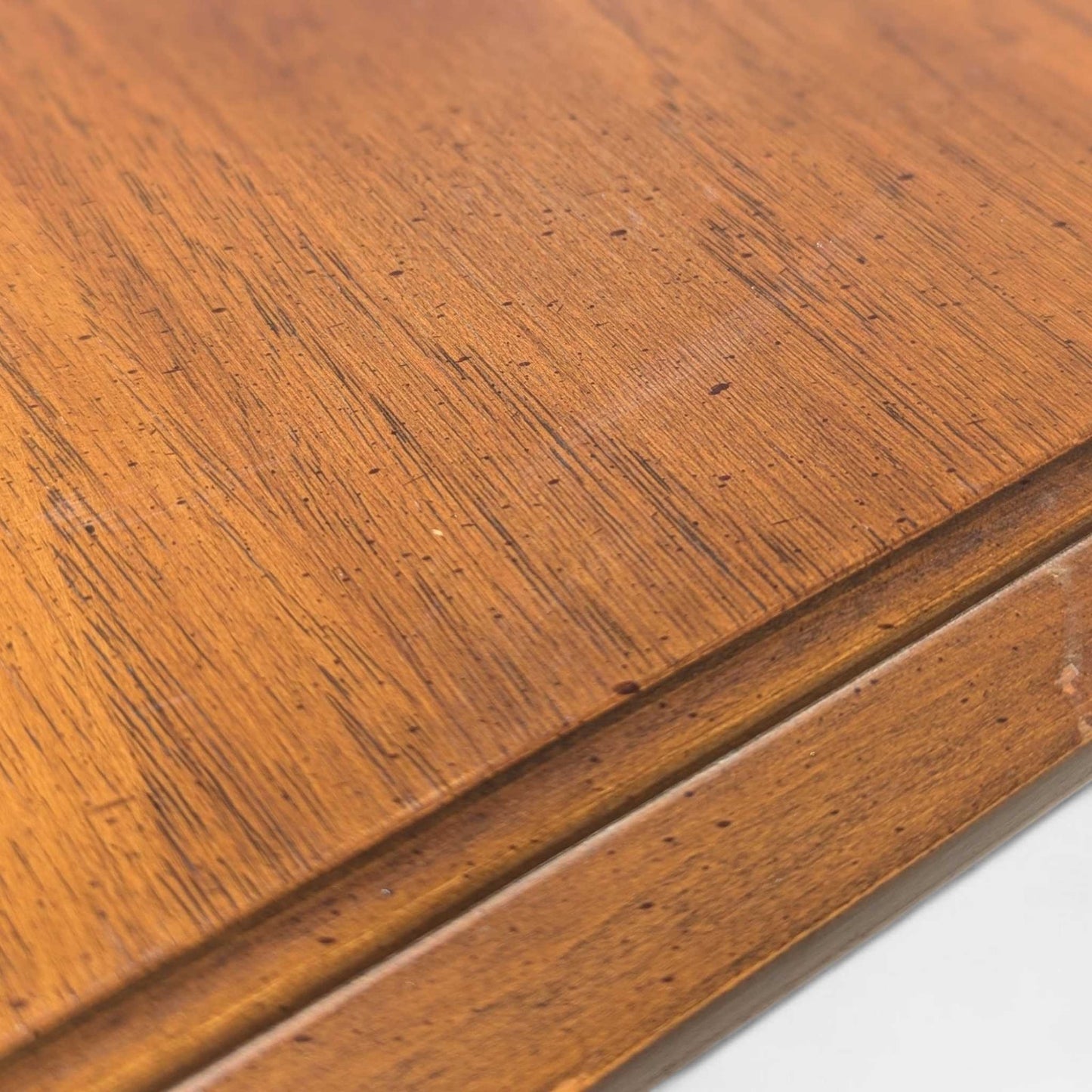 Vintage Carved Wood Nightstands