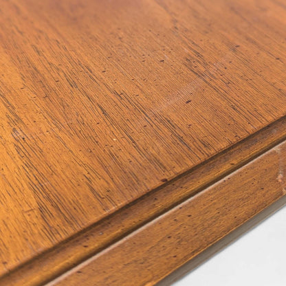 Vintage Carved Wood Nightstands