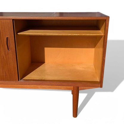 Mid Century Sideboard and Hutch – Troeds Model "Trio"  by Nils Jonsson, Danish Modern Teak Credenza, Scandinavian Buffet, Teak Cabinet, MCM Storage