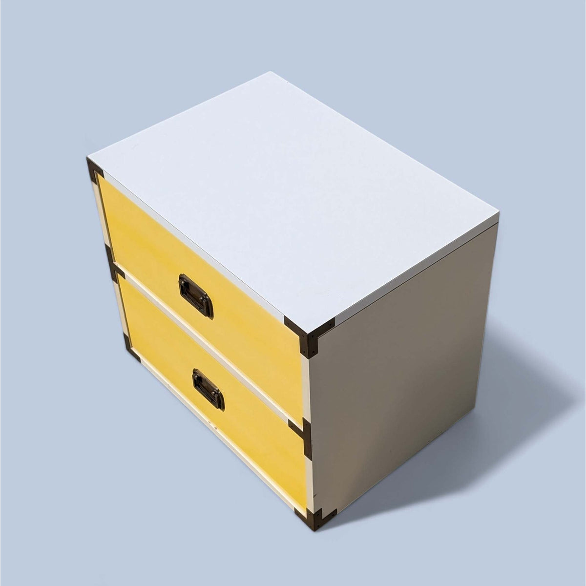 1970s Colormates Nightstand by Morris of California