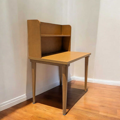 Mid Century Modern Laminate Desk w/ Hutch