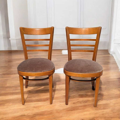 Pair of Vintage Dining Chairs by Thonet