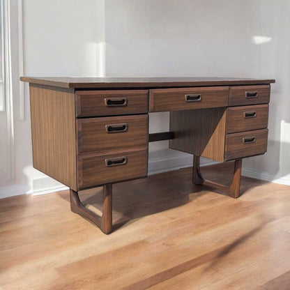 Mid Century Desk – Laminate Top Desk