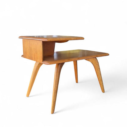 Heywood Wakefield Step Side Table- M1527G
