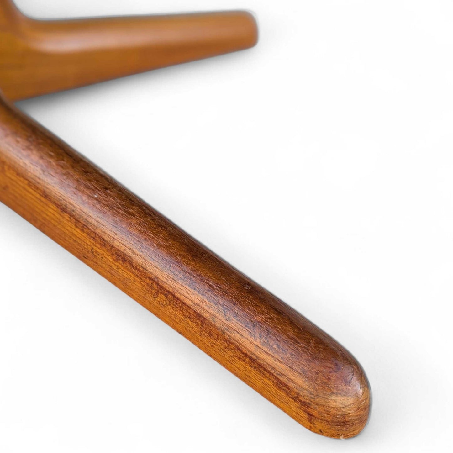 Vintage Teak Dining Table, Rounded Square Top