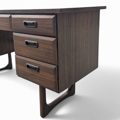 Mid Century Desk – Laminate Top Desk