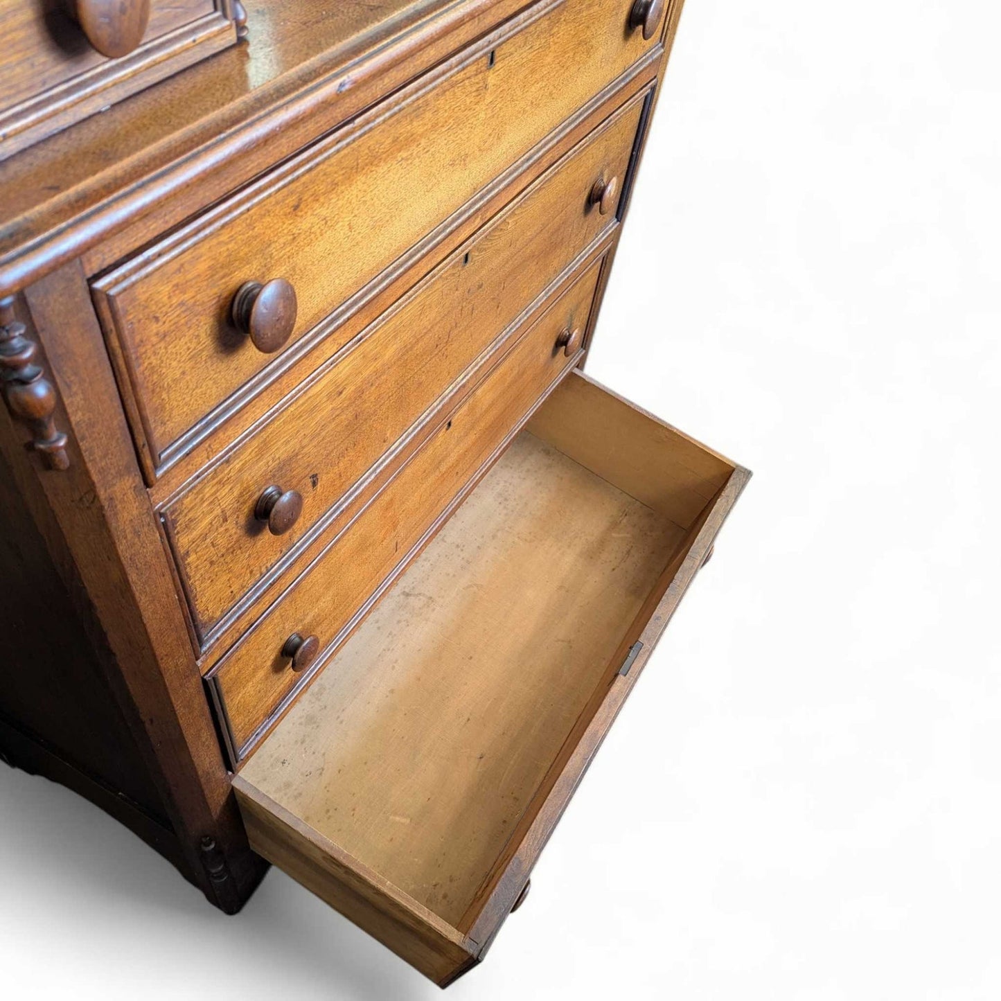 Antique Eastlake Dresser with Mirror