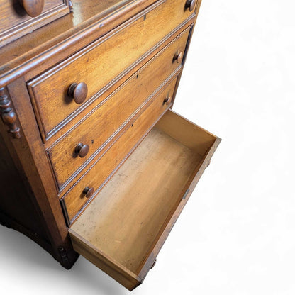 Antique Eastlake Dresser with Mirror
