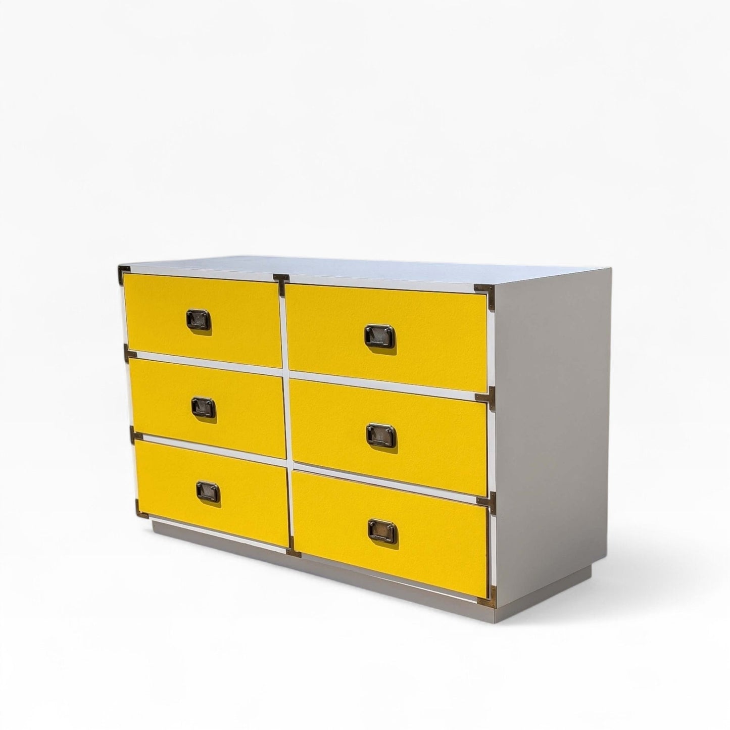 Two-Tone "Colormates" Campaign Dresser by Morris of California