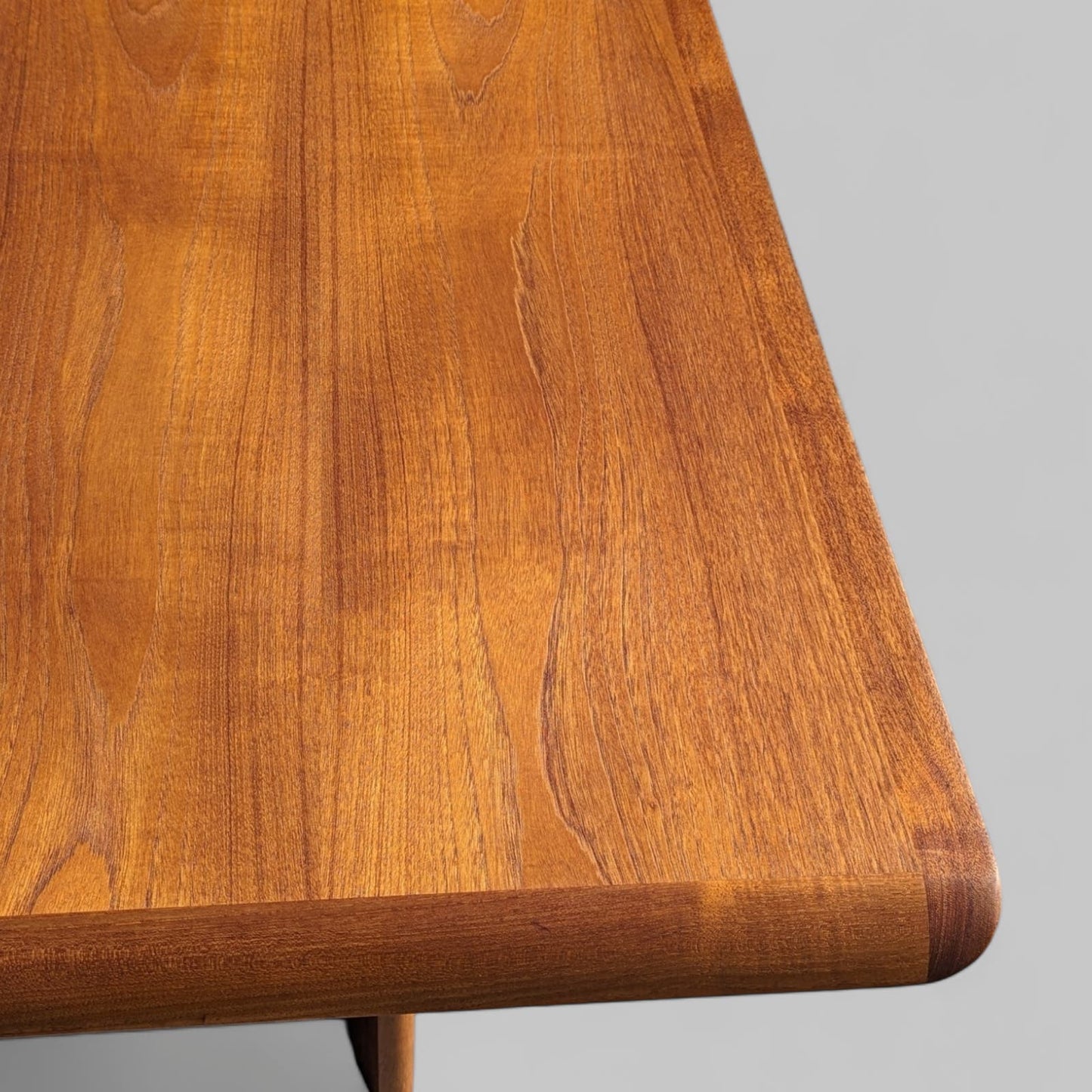 Rectangular Teak Dining Table, Mid Century, MCM, Kitchen, Dining Room Table