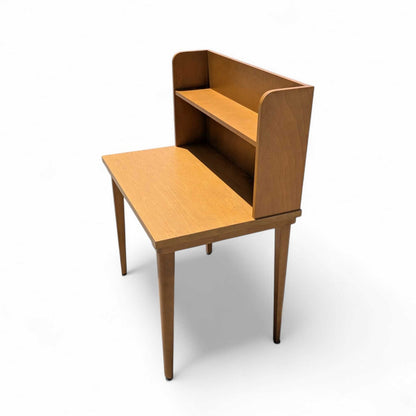 Mid Century Modern Laminate Desk w/ Hutch