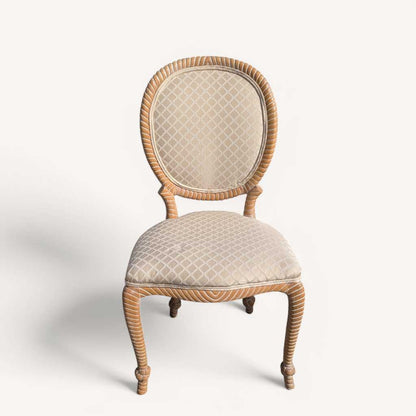 Six Dining Chairs by Casa Stradivari, Faux Bois, c. 1980s