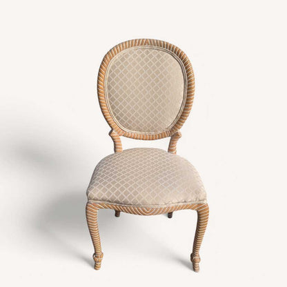 Six Dining Chairs by Casa Stradivari, Faux Bois, c. 1980s