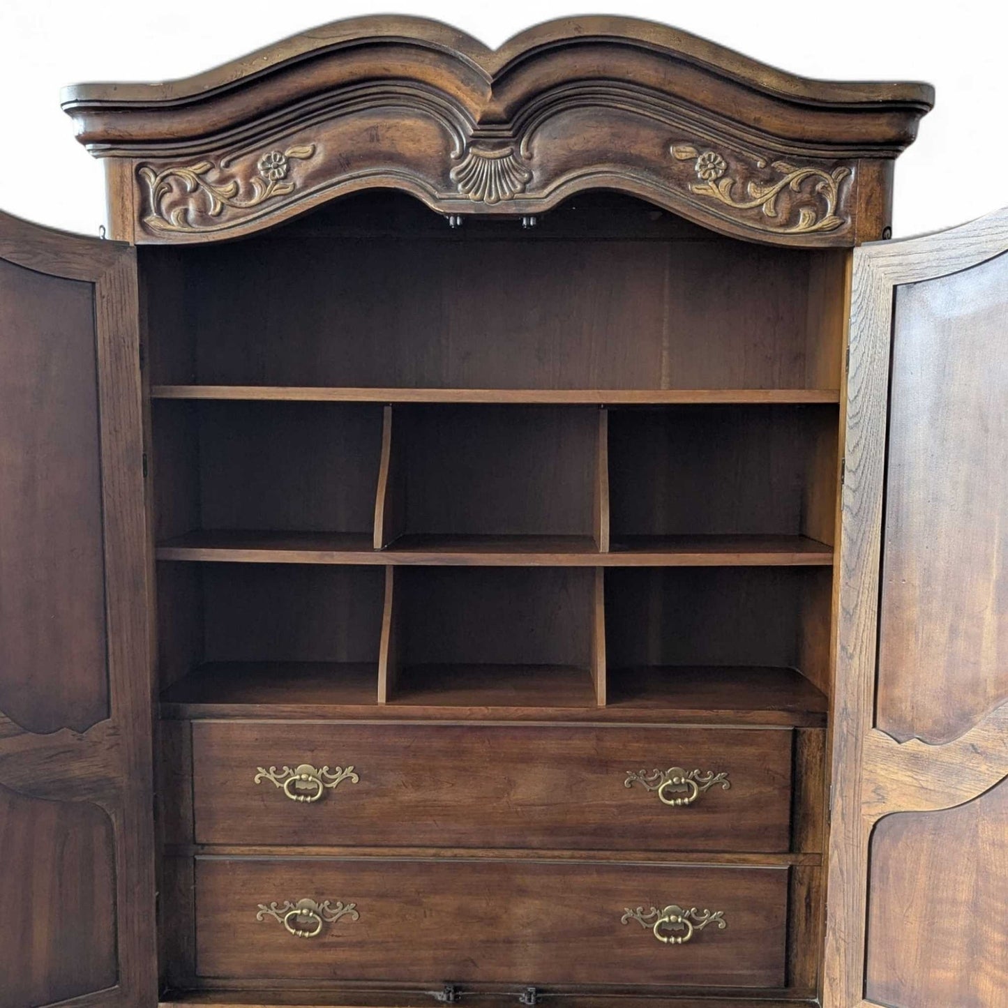 Drexel Brittany Heritage French Provincial Armoire