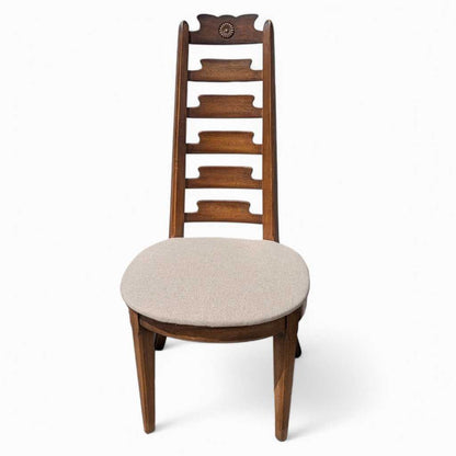 Six Mid Century Dining Chairs by American Furniture Co.