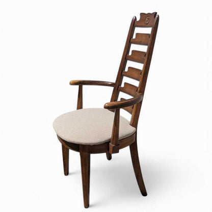 Six Mid Century Dining Chairs by American Furniture Co.