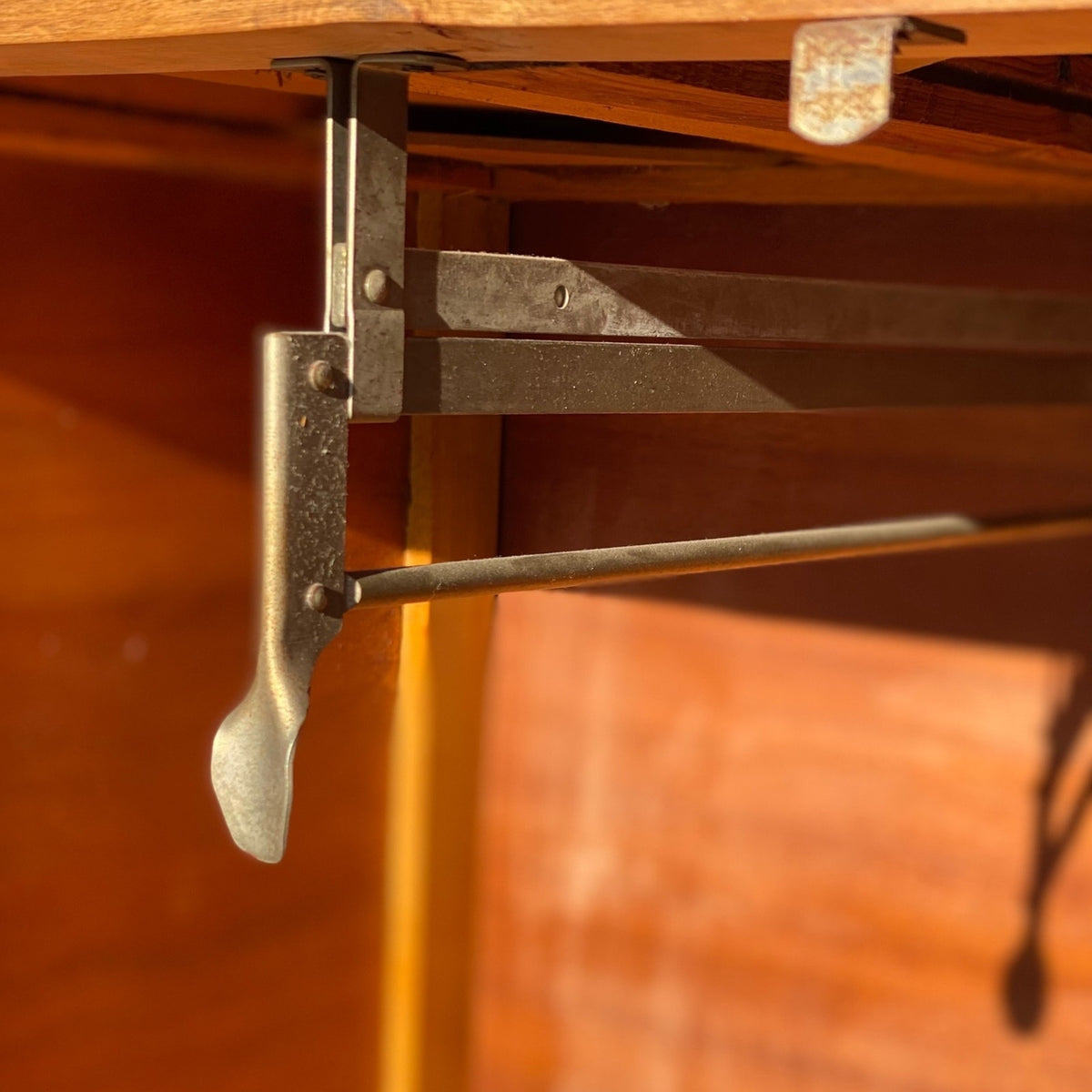 Art Deco Figured Wood Cocktail Cabinet with Fitted Interior, circa 1930s — view 12 of 16