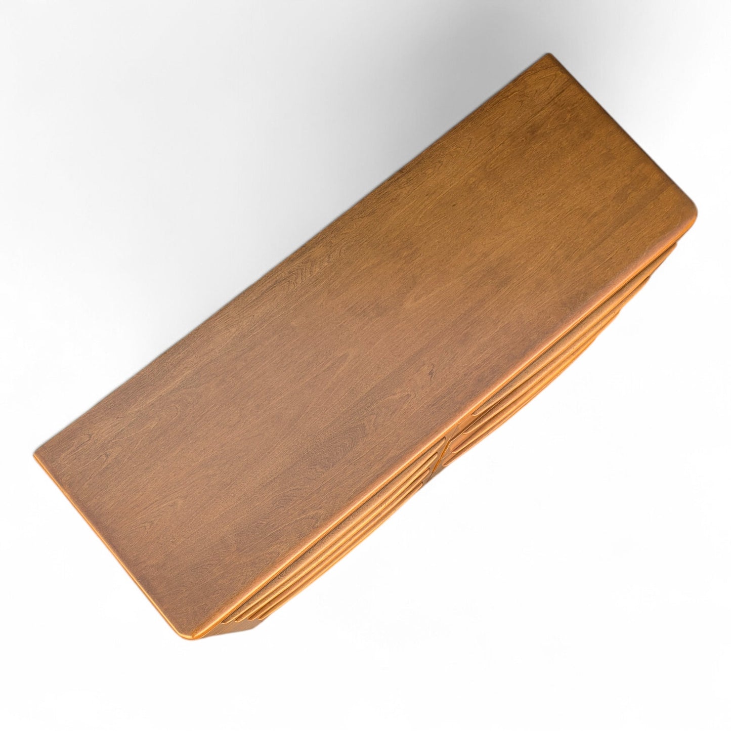 Heywood Wakefield 8 Drawer Lowboy Dresser