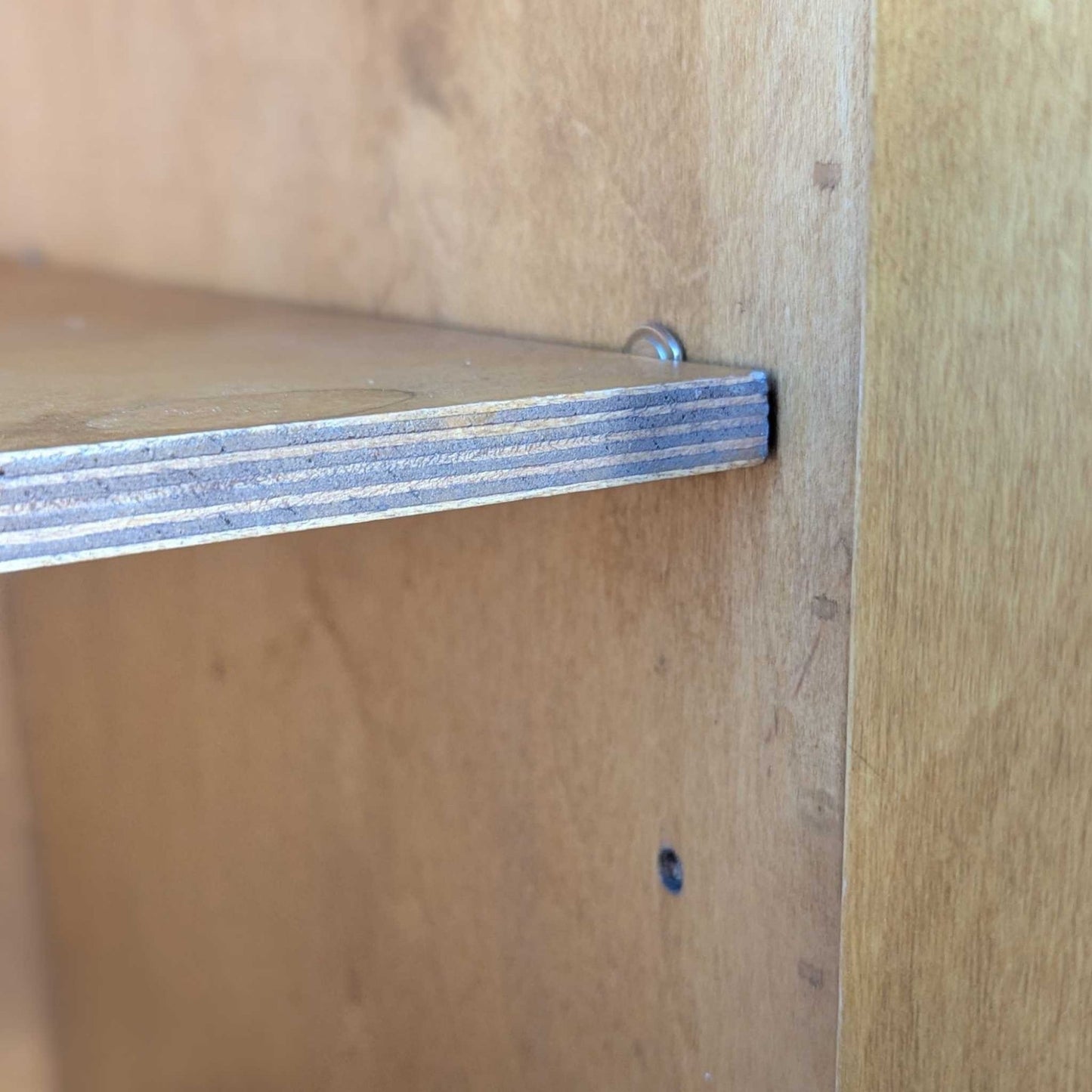 Vintage Butcher Block Top Kitchen Cabinet