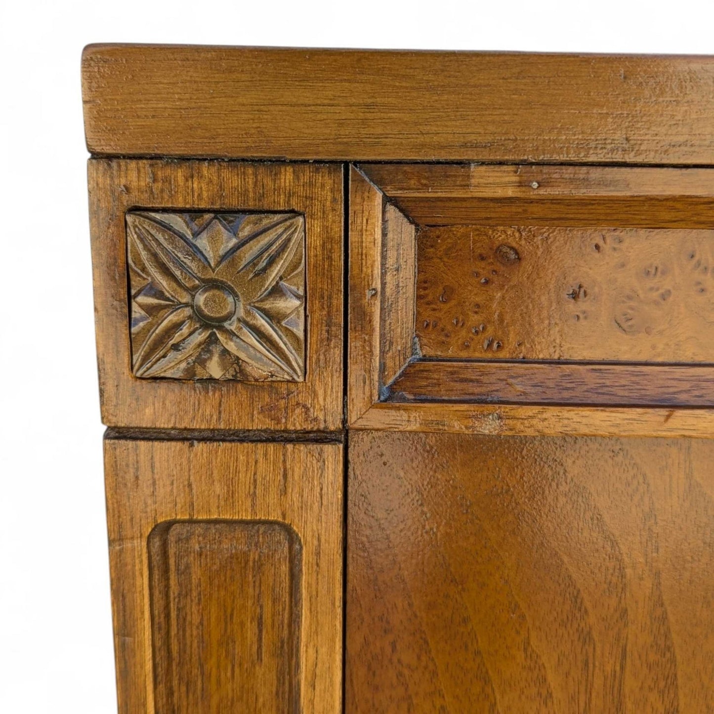 Mid-Century American of Martinsville Walnut Sideboard Buffet