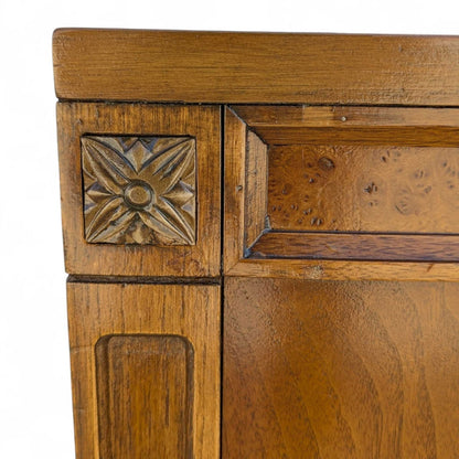 Mid-Century American of Martinsville Walnut Sideboard Buffet