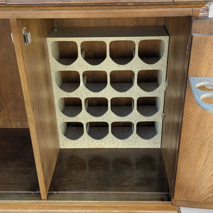 1970s Jasper Cabinet Co. Dry Bar Cabinet