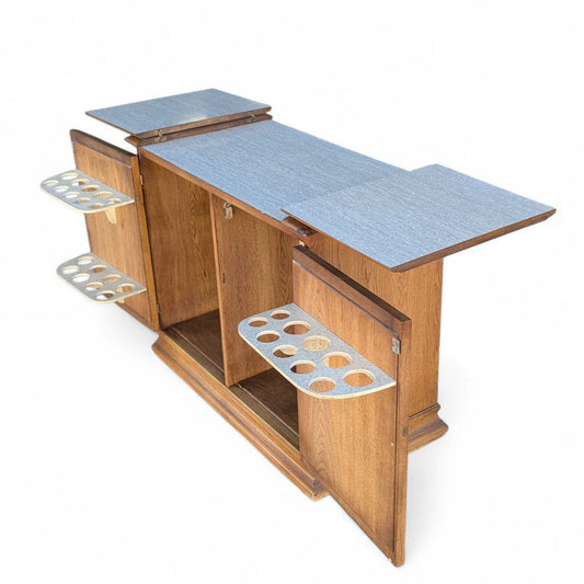 1970s Jasper Cabinet Co. Dry Bar Cabinet