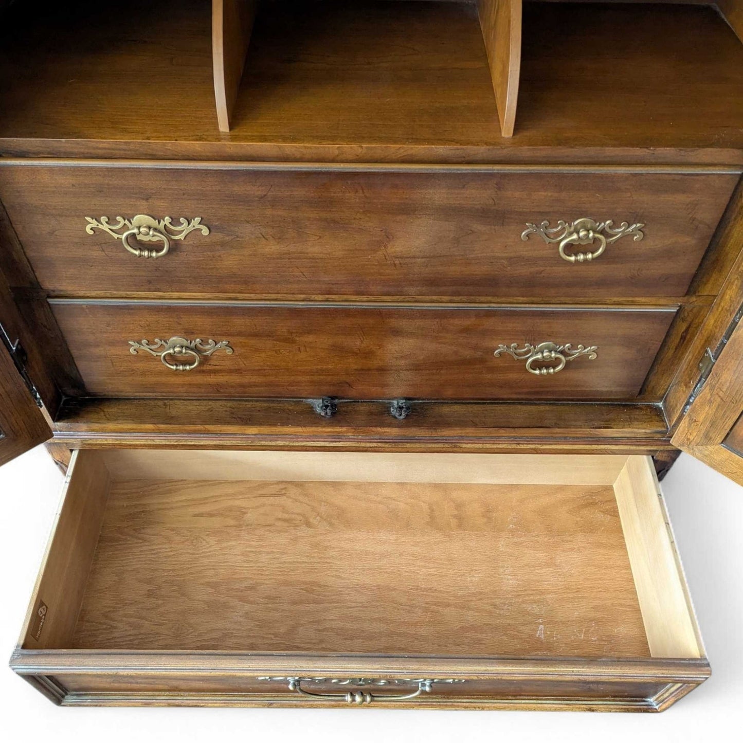 Drexel Brittany Heritage French Provincial Armoire