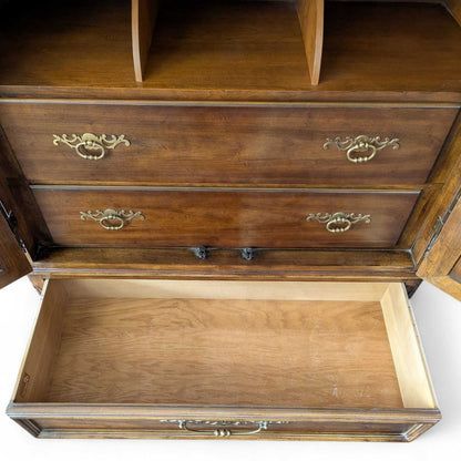 Drexel Brittany Heritage French Provincial Armoire