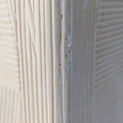 1980s Postmodern Plaster Floor Lamp by Dynasty Gallery