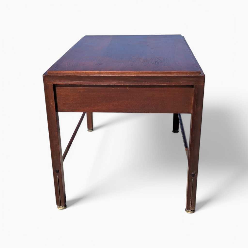 Crown City Table Co. Mid-Century Modern Wood Nightstand / End Table