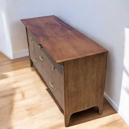 John Van Koert for Drexel “Profile” K37 Buffet – Mid Century Modern Credenza, 60" Wide, Restored Vintage Sideboard