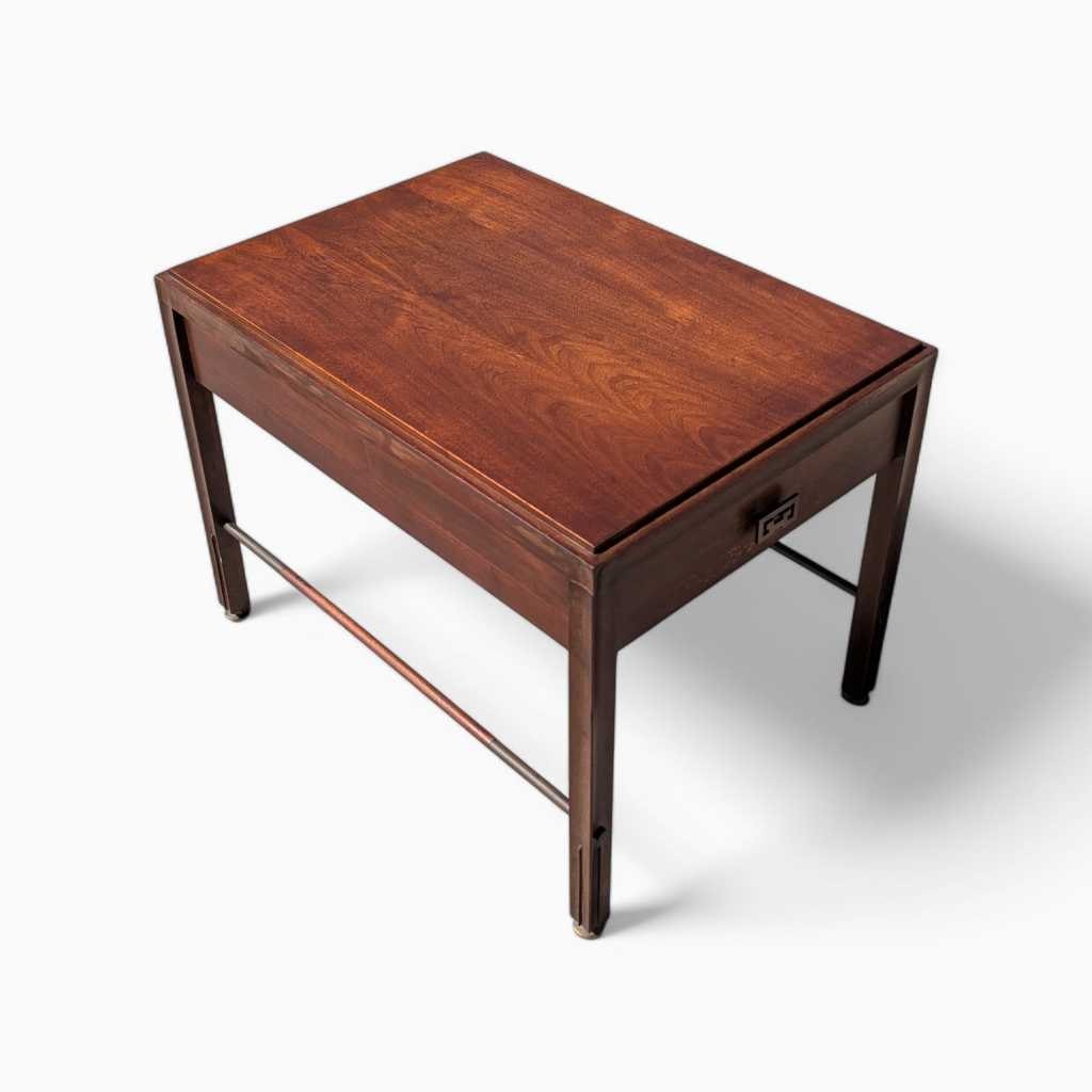 Crown City Table Co. Mid-Century Modern Wood Nightstand / End Table