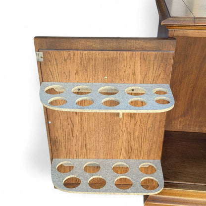 1970s Jasper Cabinet Co. Dry Bar Cabinet