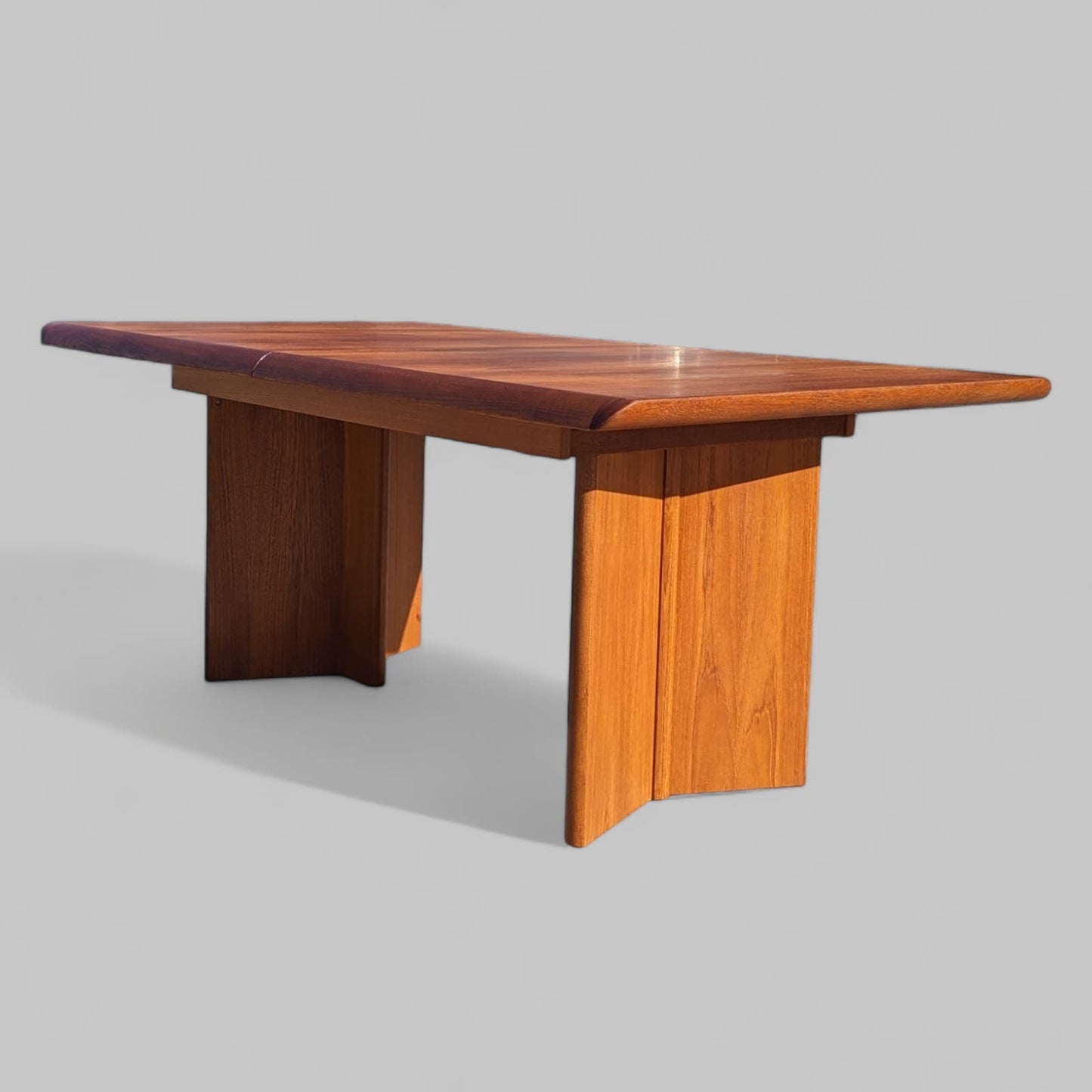 Rectangular Teak Dining Table, Mid Century, MCM, Kitchen, Dining Room Table