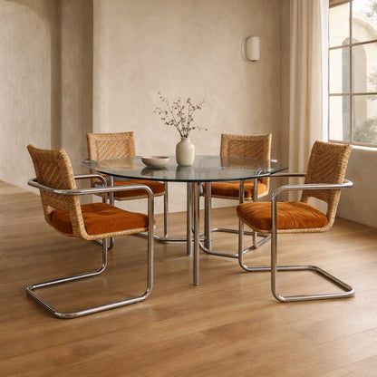 Chromcraft Dining Set c. 1970s