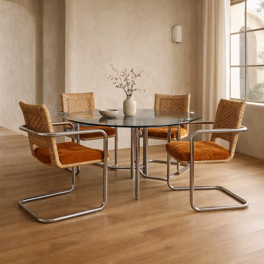 Chromcraft Dining Set c. 1970s