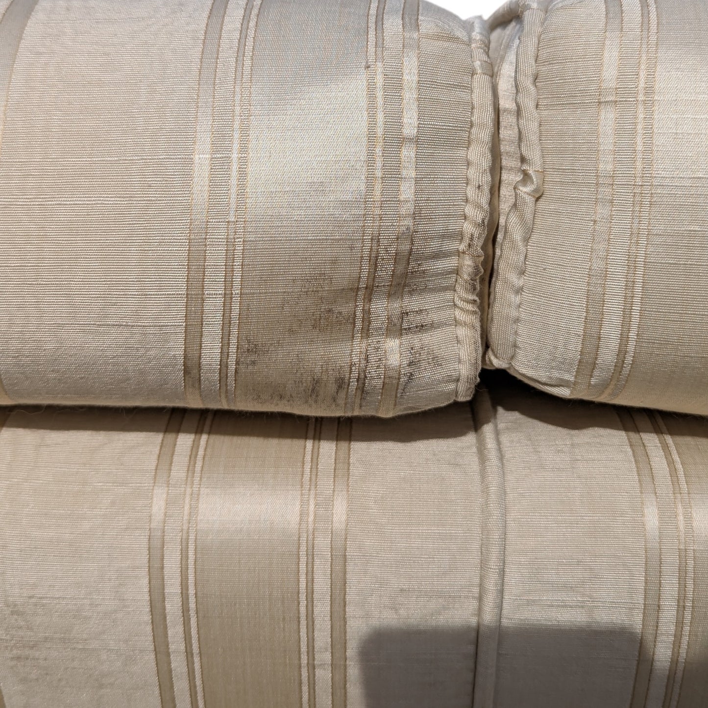 French Provincial Cane Back Sofa