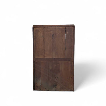 Antique Japanese Wooden Storage Cabinet, Meiji Period