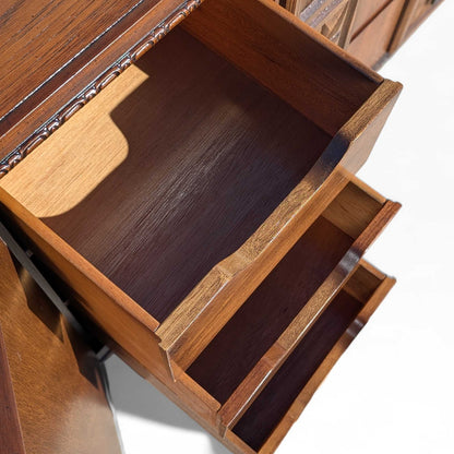 Brutalist Dresser, MCM Lowboy, c. 1970s