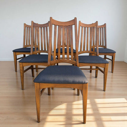 Set of 6 Mid Century Dining Chairs