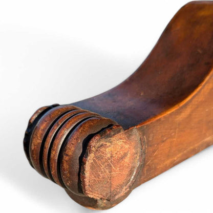 Early 19th Century Charles X Round Coffee Table in Mahogany & Walnut