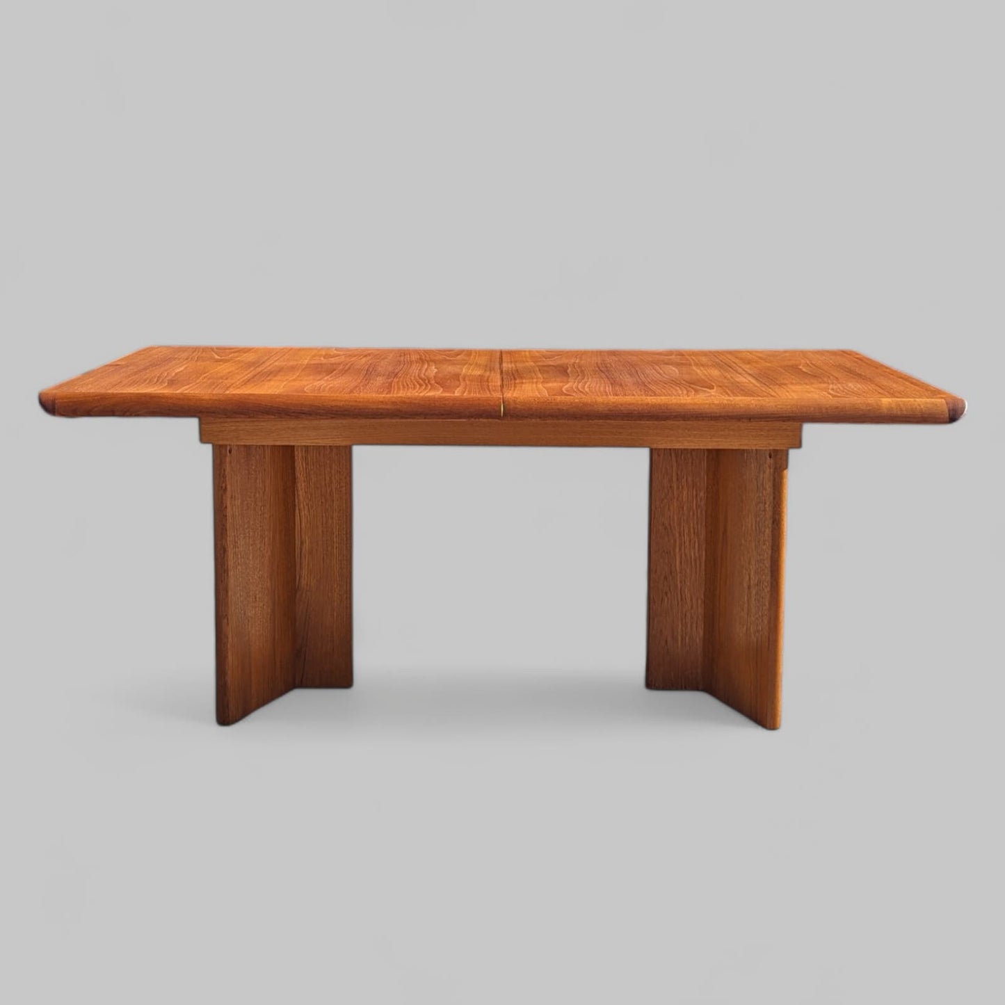 Rectangular Teak Dining Table, Mid Century, MCM, Kitchen, Dining Room Table