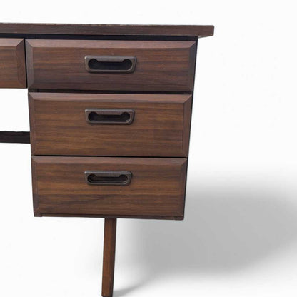 Mid Century Desk – Laminate Top Desk
