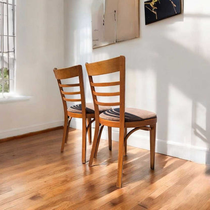Pair of Vintage Dining Chairs by Thonet