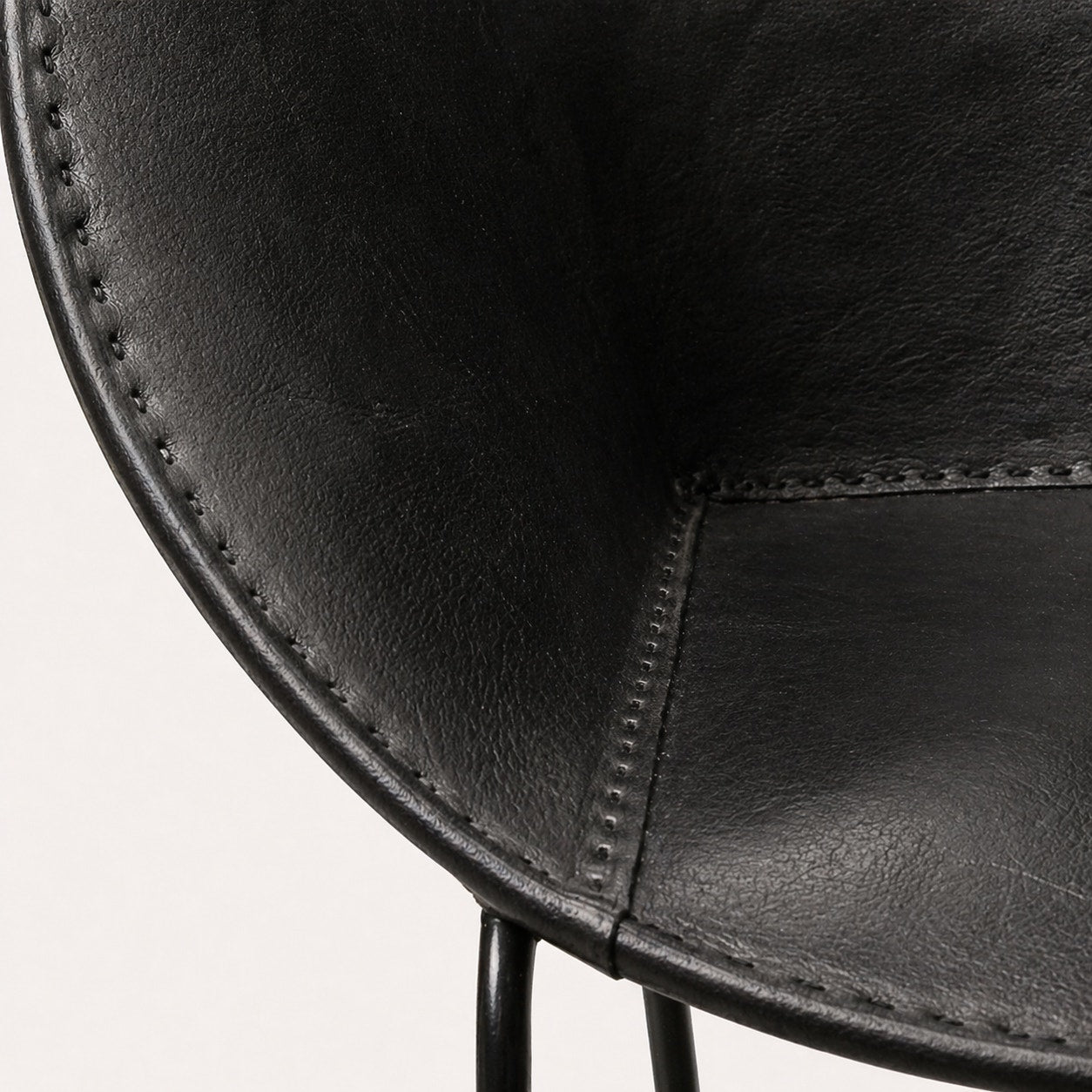 Pair - Handmade Leather Lounge Chair - Made to Order