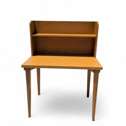 Mid Century Modern Laminate Desk w/ Hutch