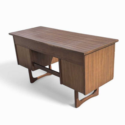 Mid Century Desk – Laminate Top Desk