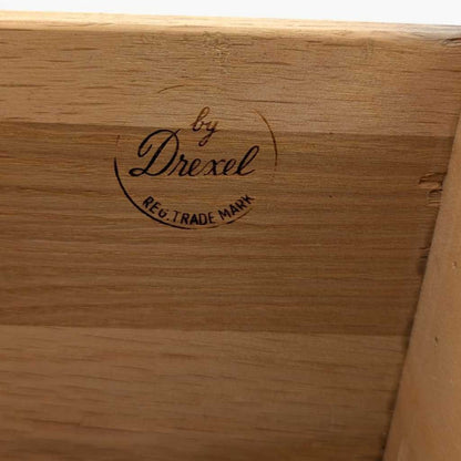 Drexel French Provincial Chest – Vintage 2 Drawer Dresser, Cabriole Legs, Ornate Carvings, 35.5" Wide, Solid Wood
