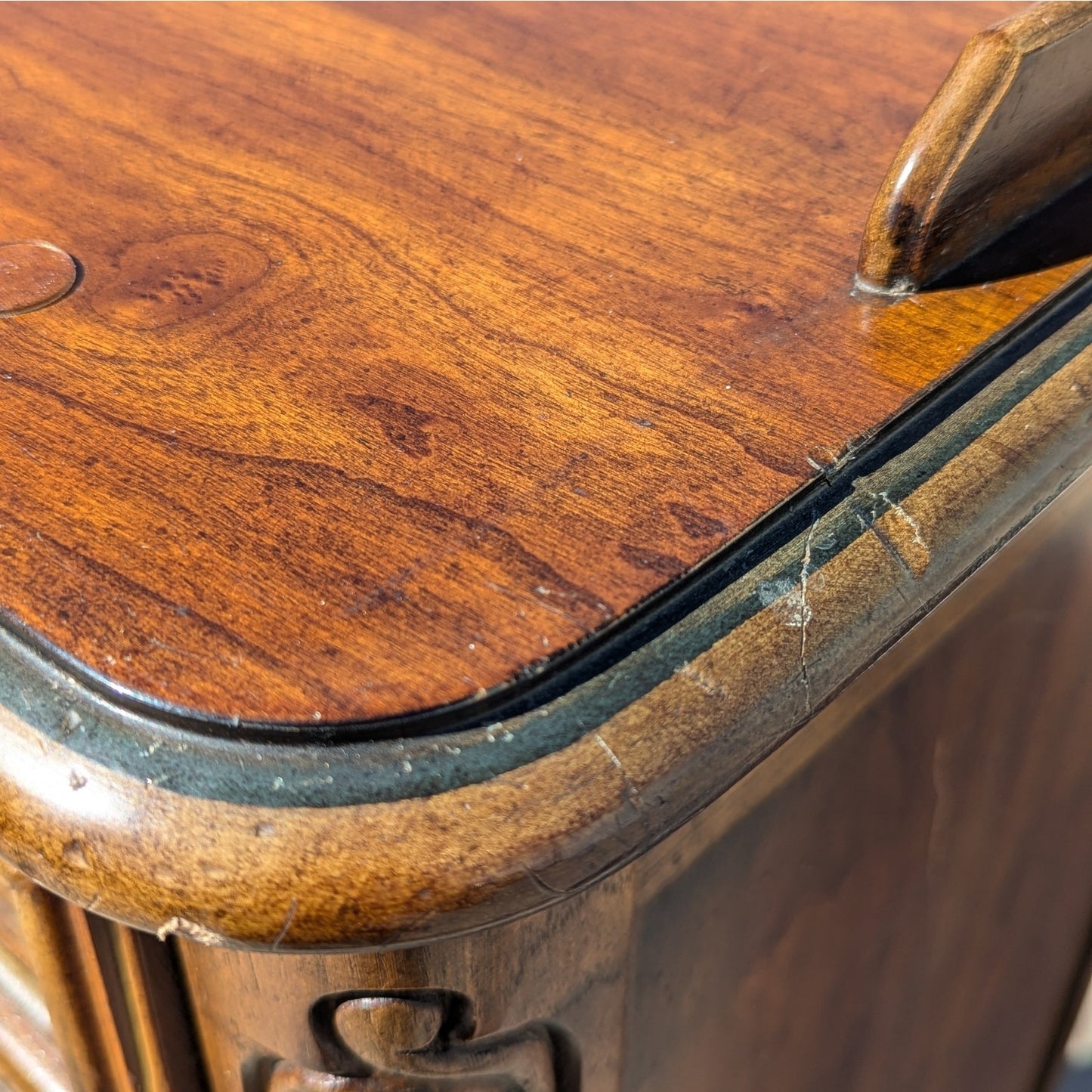 Secretary Desk by Drexel Heritage, Brittany Collection